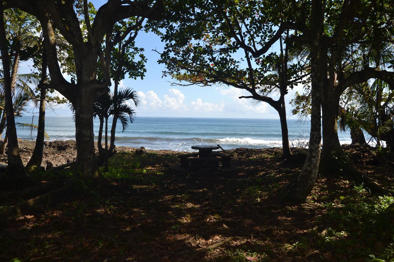 Chalet Y Cabinas Hibiscus Cahuita Bagian luar foto