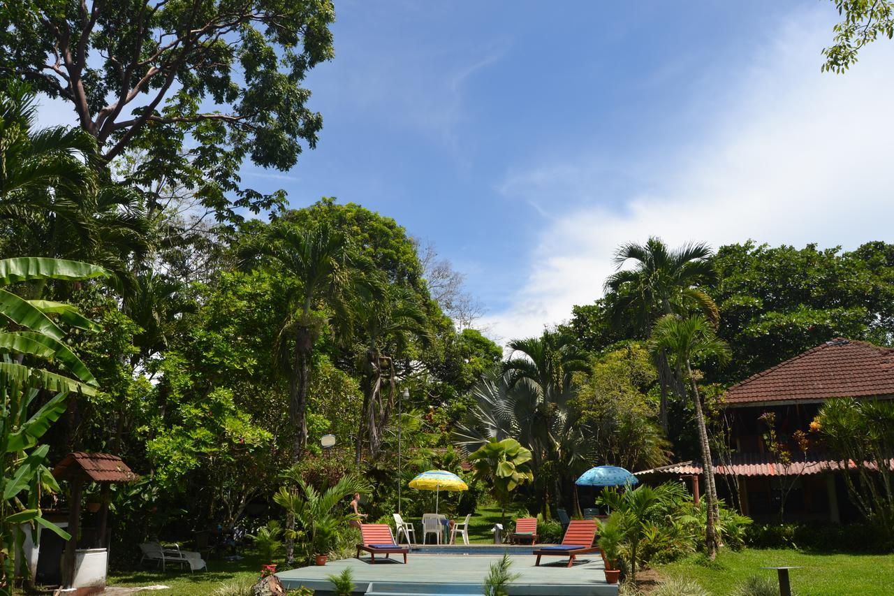 Chalet Y Cabinas Hibiscus Cahuita Bagian luar foto